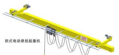 悬挂起重机